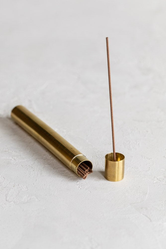 Brass Incense Holder and Case – Hoppe Shoppe