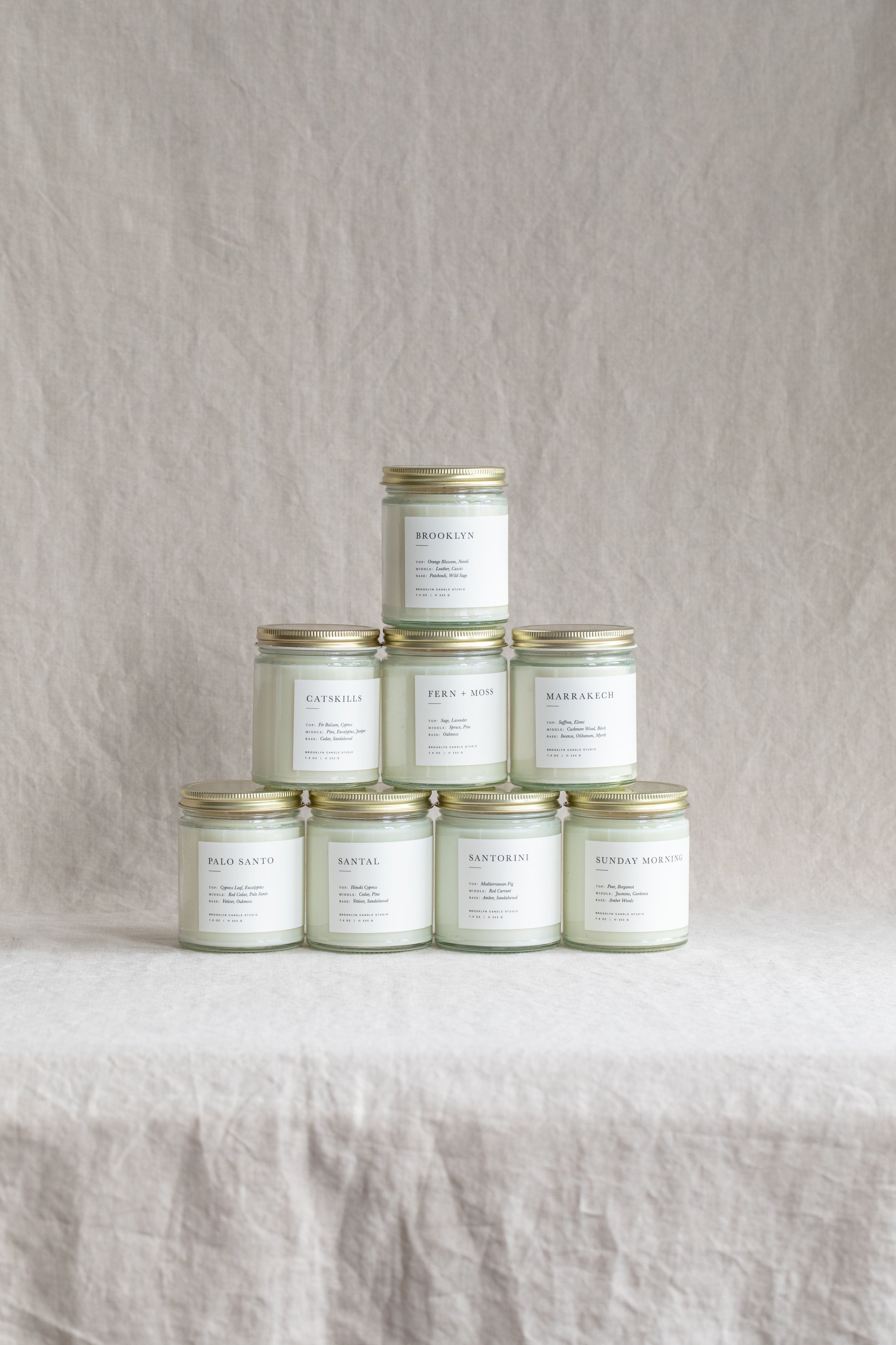 Brooklyn Candle Jar | Brooklyn Candle Studio – Hoppe Shoppe