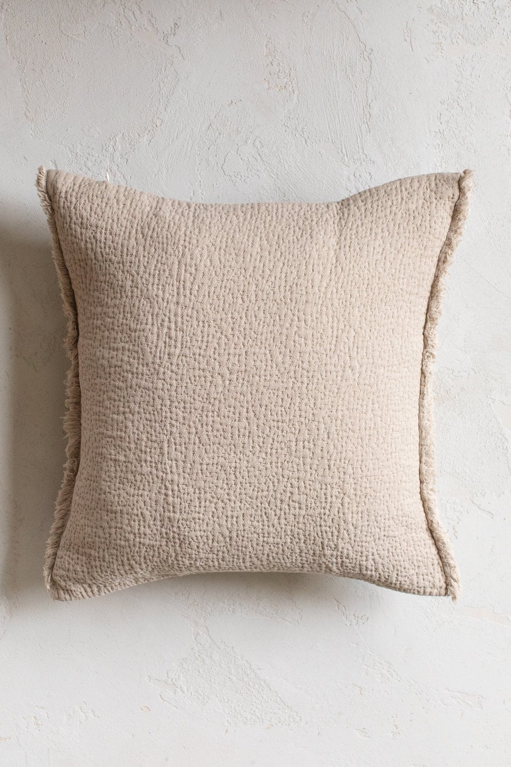 Lissoy Cantabria Pillow Covers Natural – Hoppe Shoppe