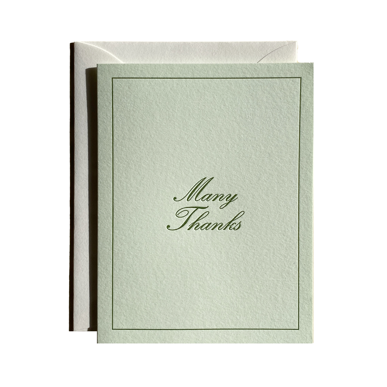 Many Thanks No. 35 Card