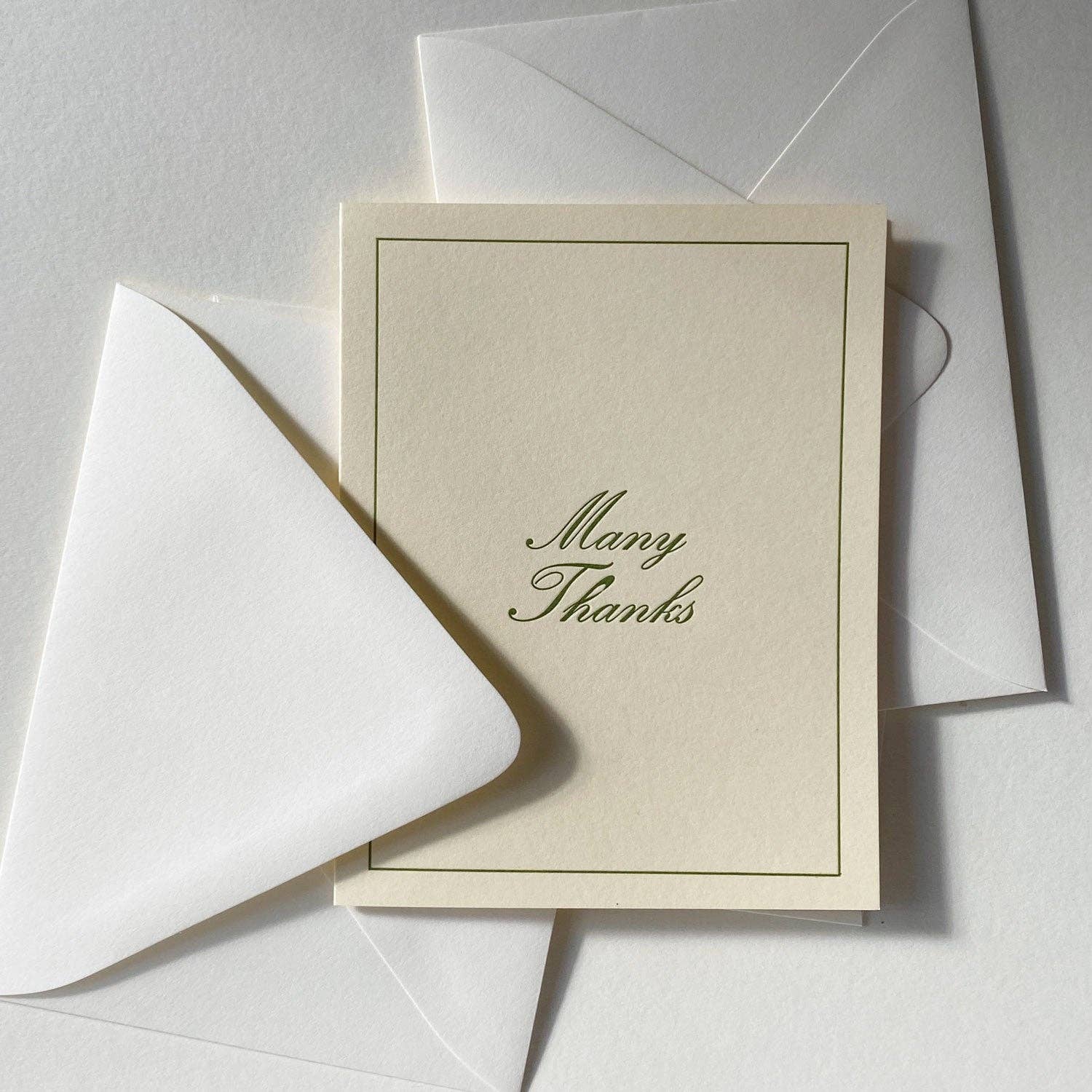 Many Thanks No. 35 Card