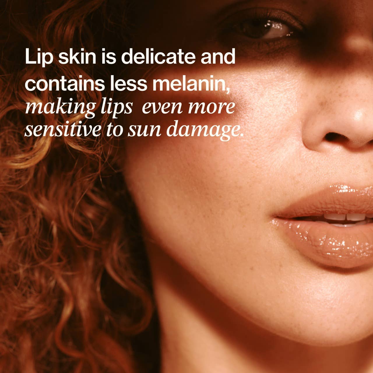 Daily Lip Sun Gloss SPF30  in Iced Coffee