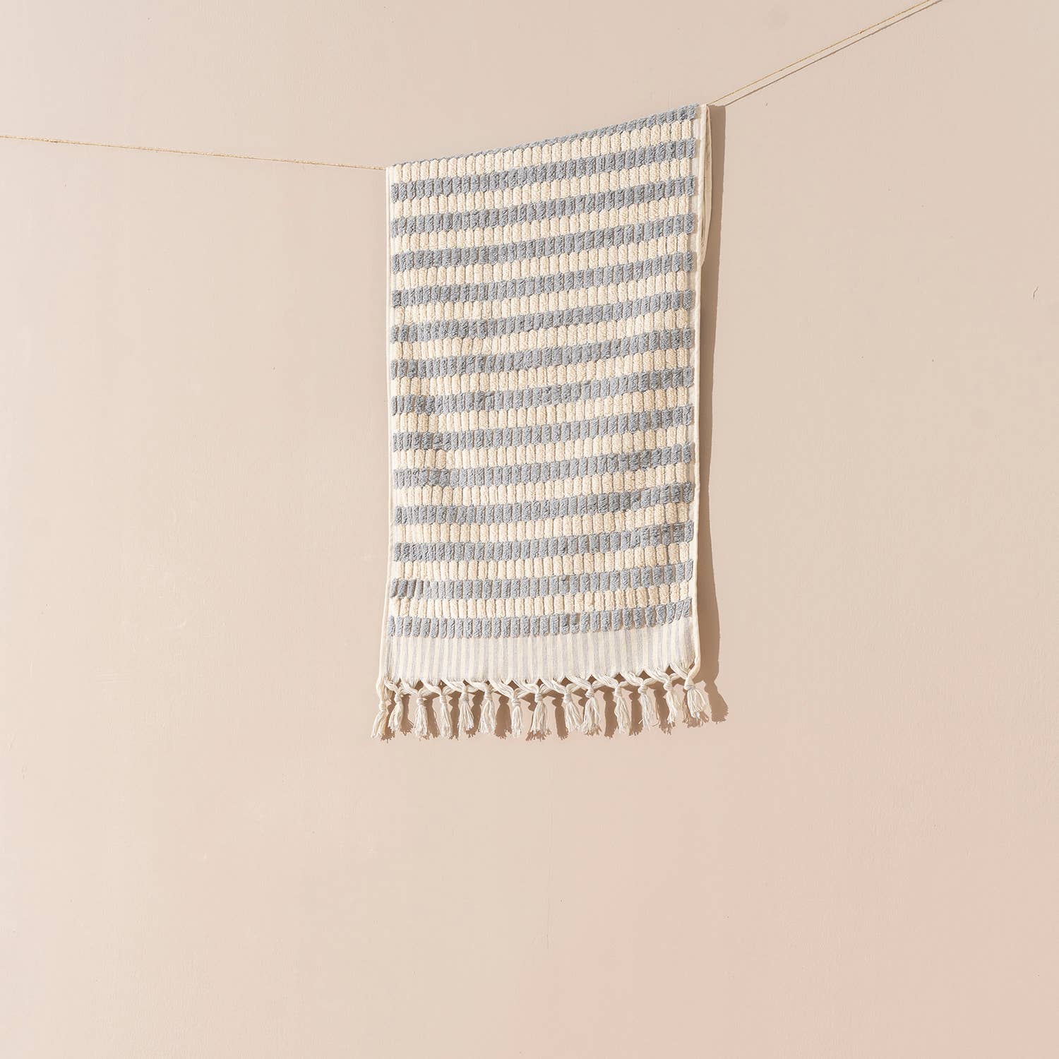 Pompom Lokum Turkish Hand Towel