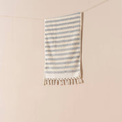 Pompom Lokum Turkish Hand Towel
