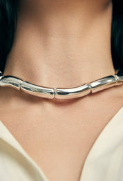 Totem Necklace Silver