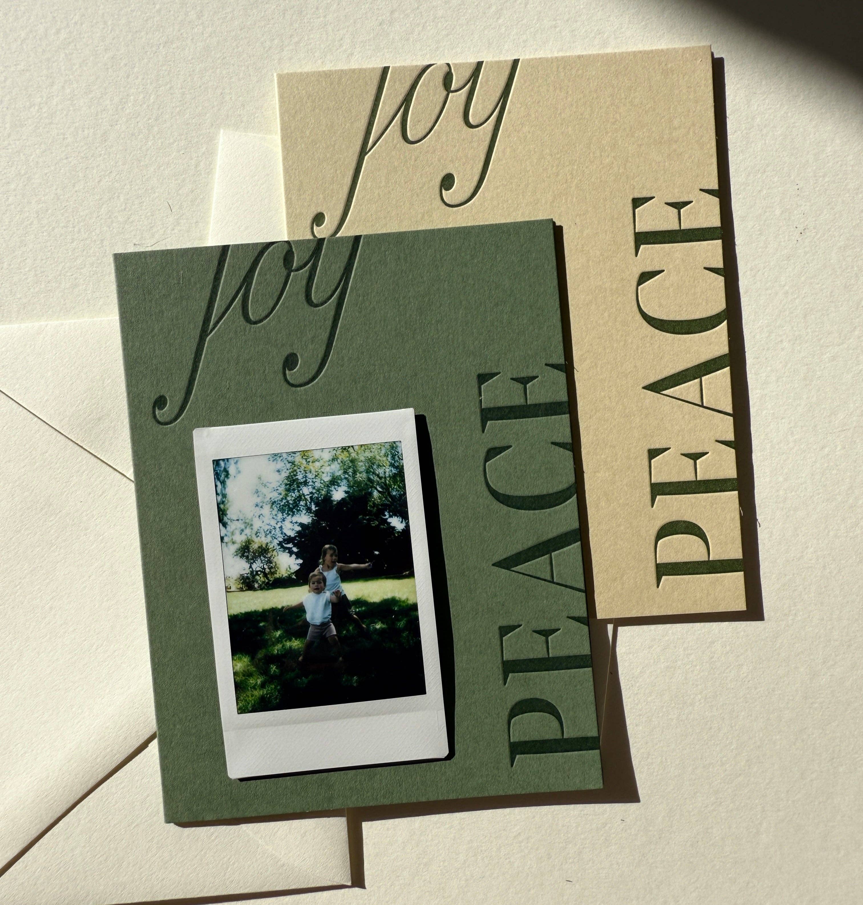 Joy & Peace No. 43 Card