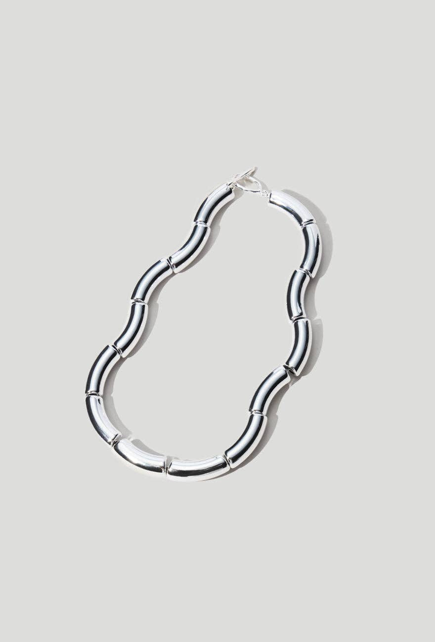 Totem Necklace Silver