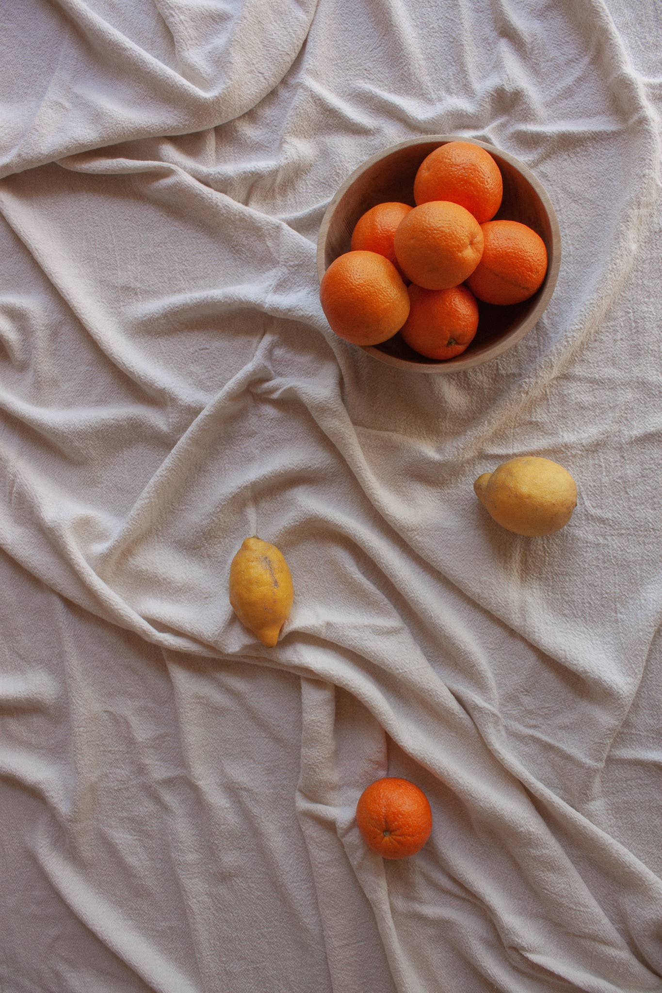 French Raw Linen Throw