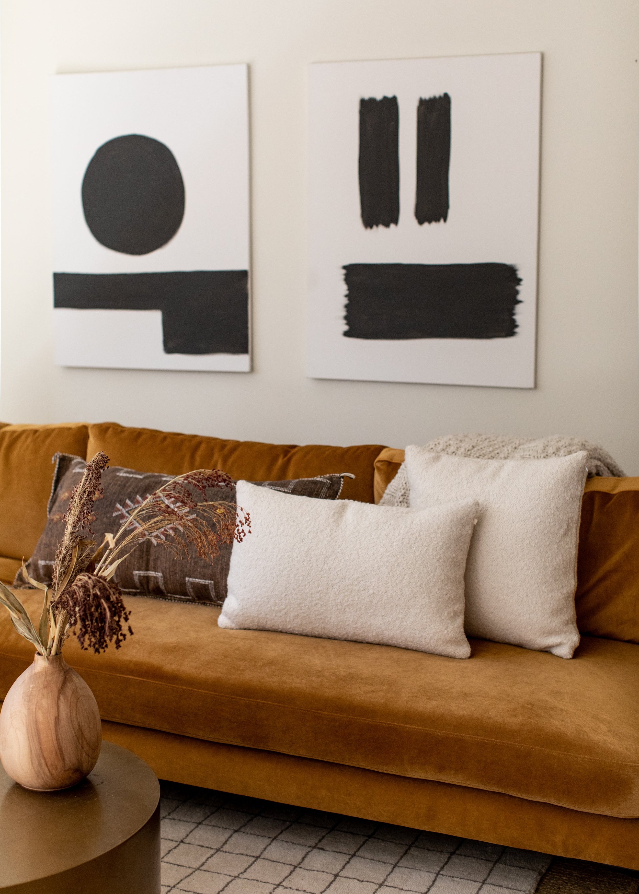 Belize Bouclette Pillow Cover