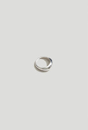 Mini Domed Ring Silver