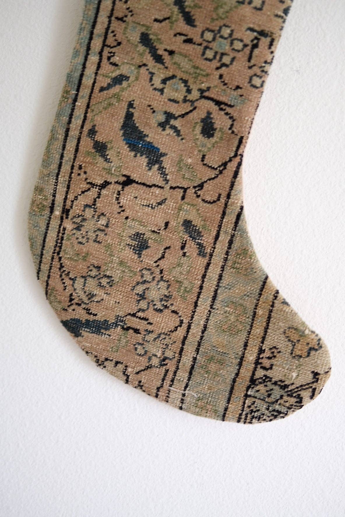 Holiday Vintage Stocking No. 30