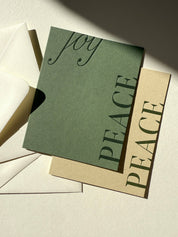 Joy & Peace No. 43 Card