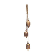 Rustic Wind Chime Cascading Bells