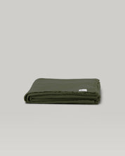 French Raw Linen Throw