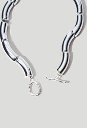 Totem Necklace Silver