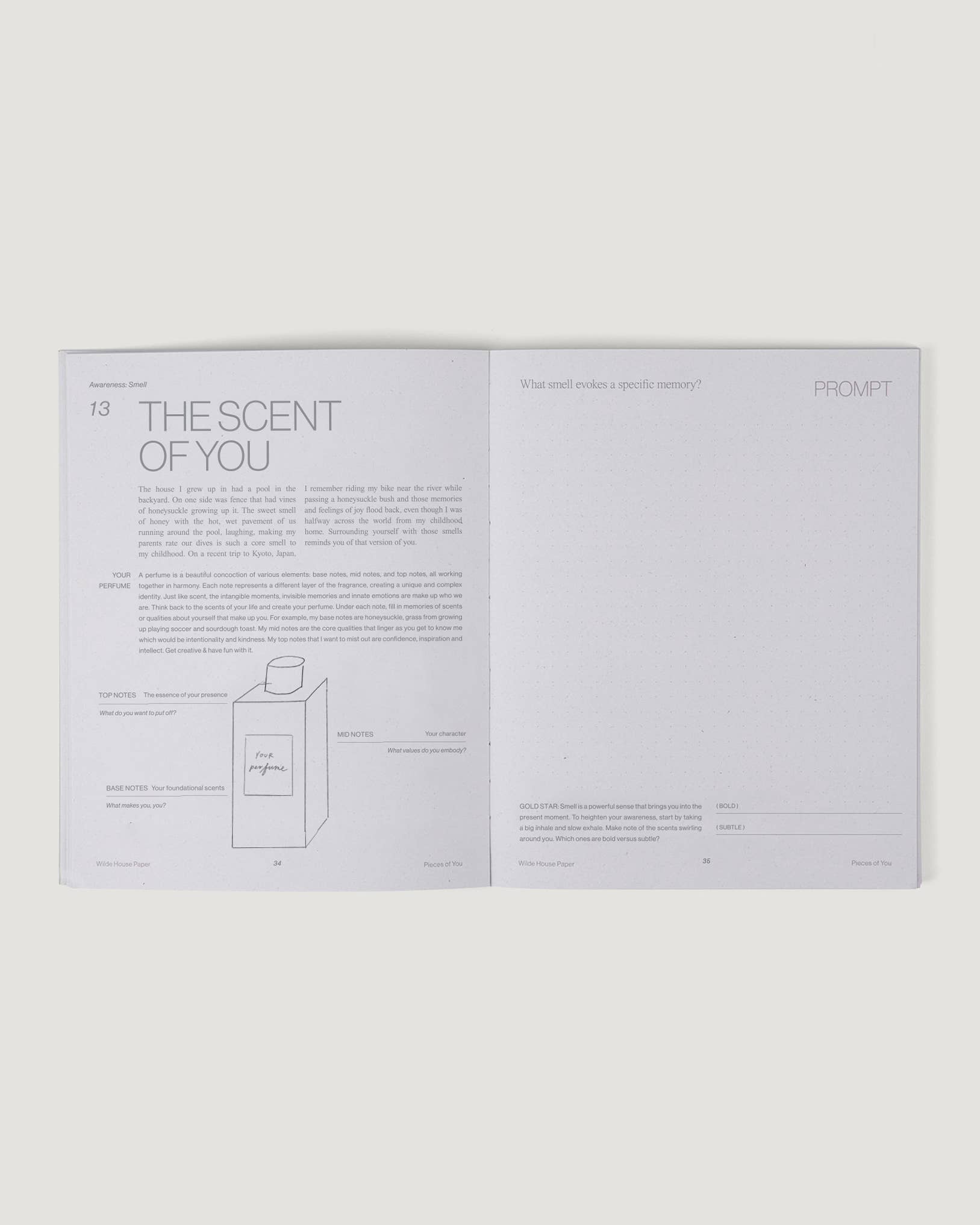 Pieces of You Journal