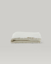 French Raw Linen Throw