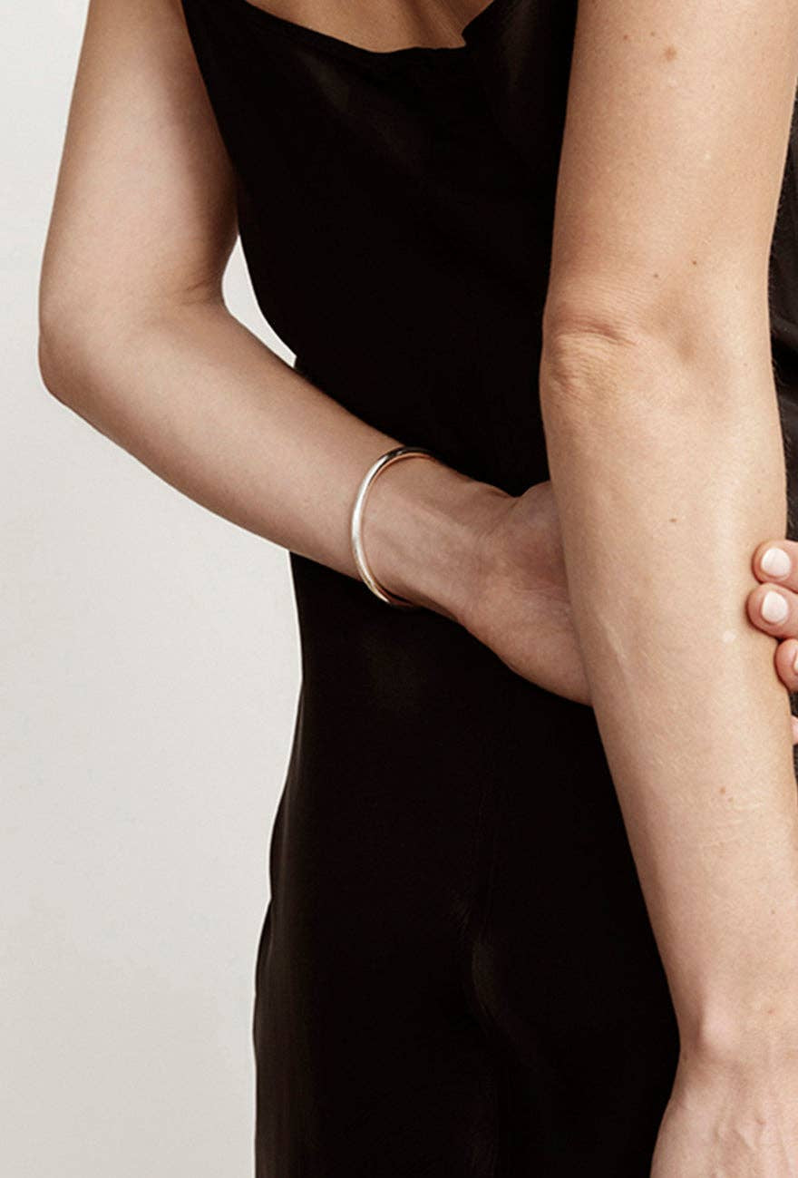 Doris Cuff Sterling Silver