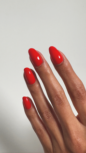 An Unexpected Red Nail Polish