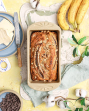 Stoneware Bread Loaf Pan