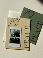 Joy & Peace No. 43 Card