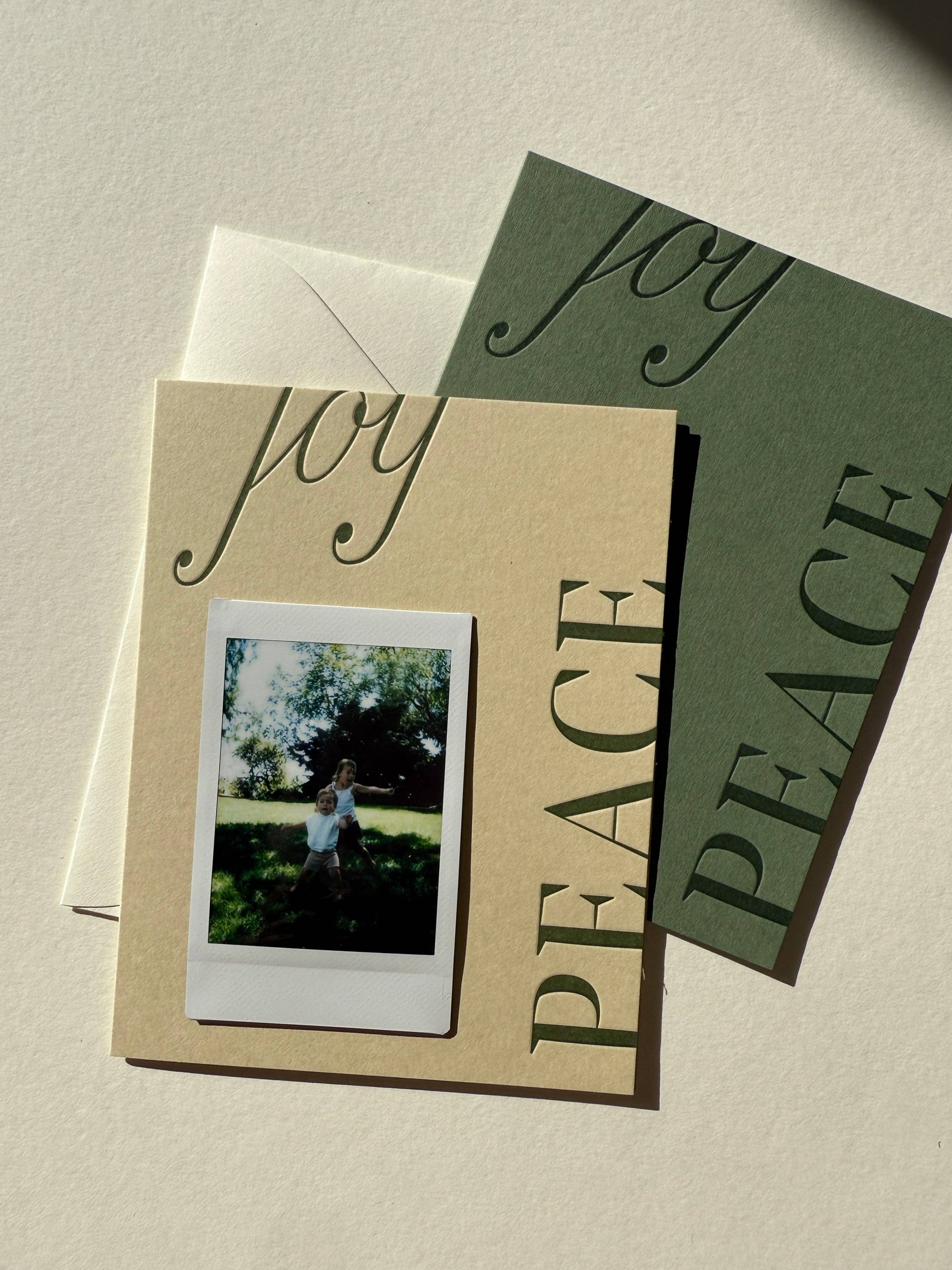 Joy & Peace No. 43 Card