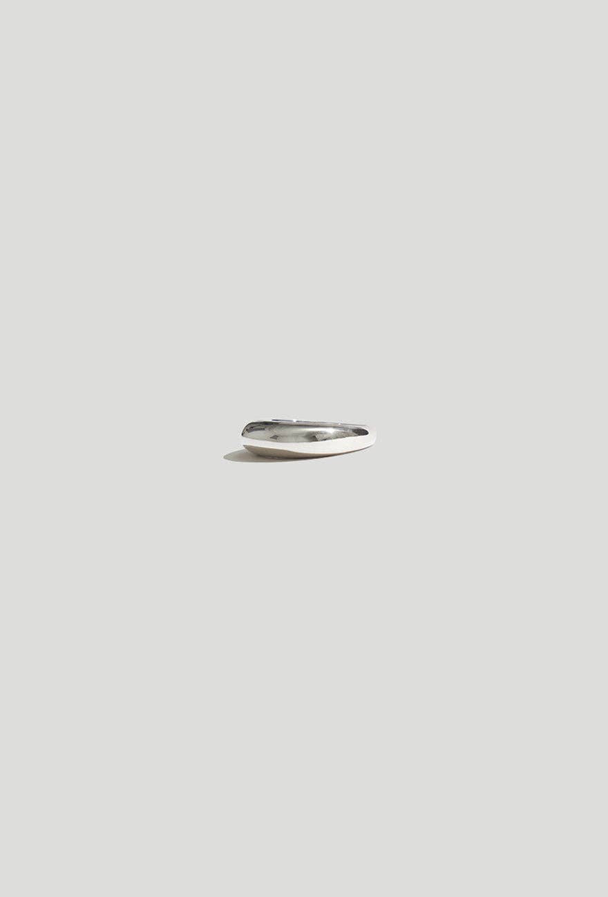 Mini Domed Ring Silver