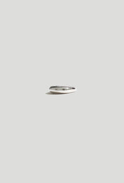 Mini Domed Ring Silver