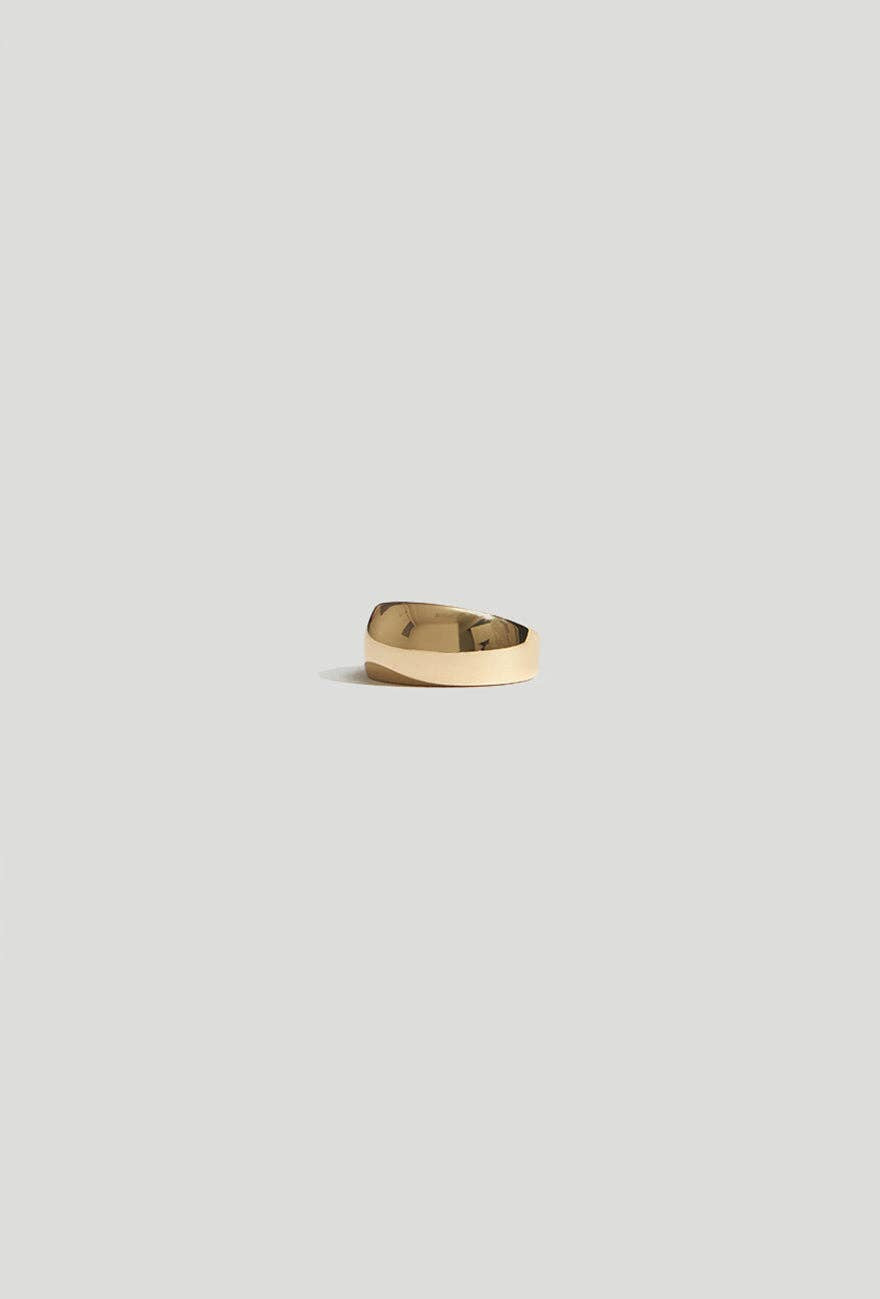 Domed Ring Gold