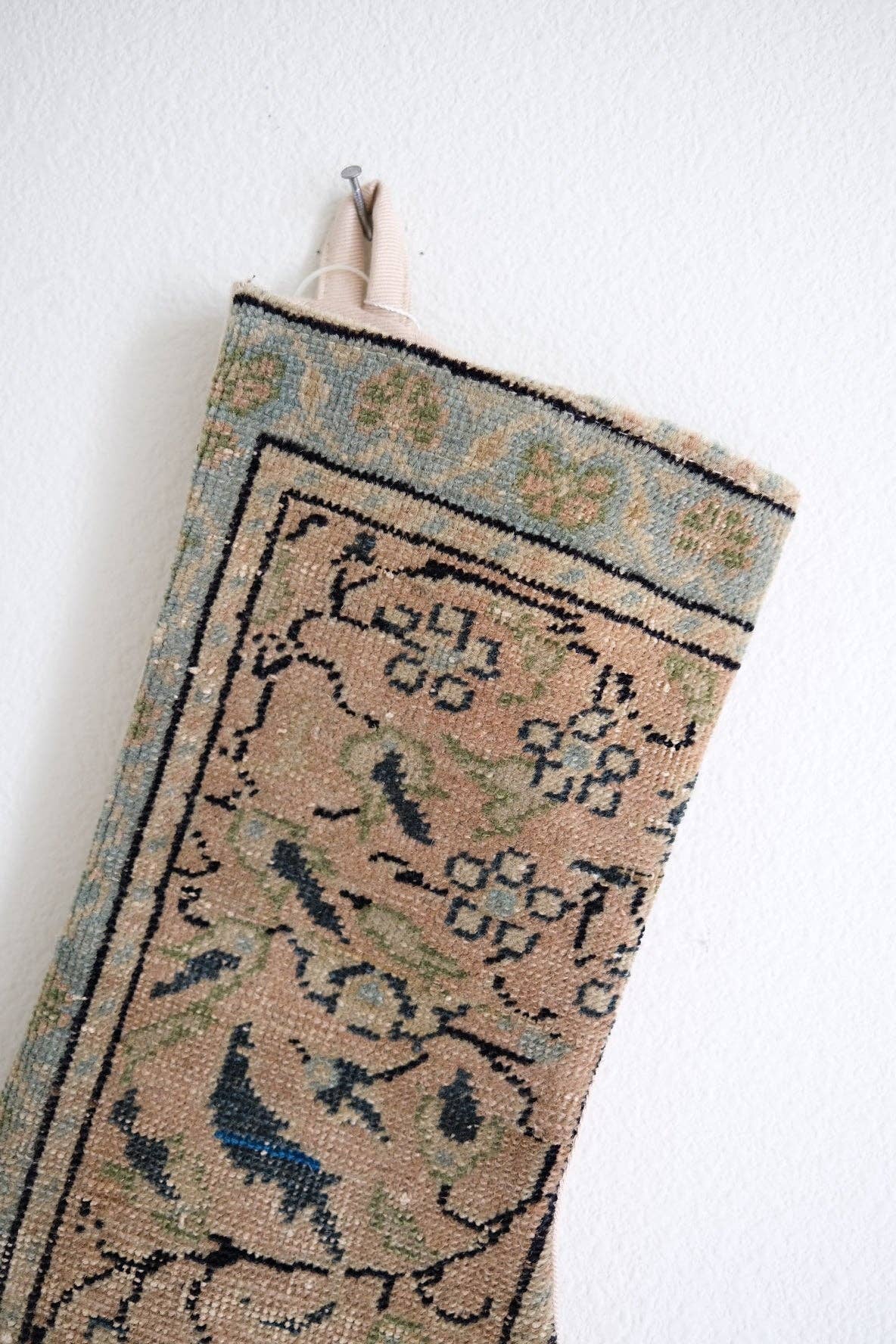 Holiday Vintage Stocking No. 30