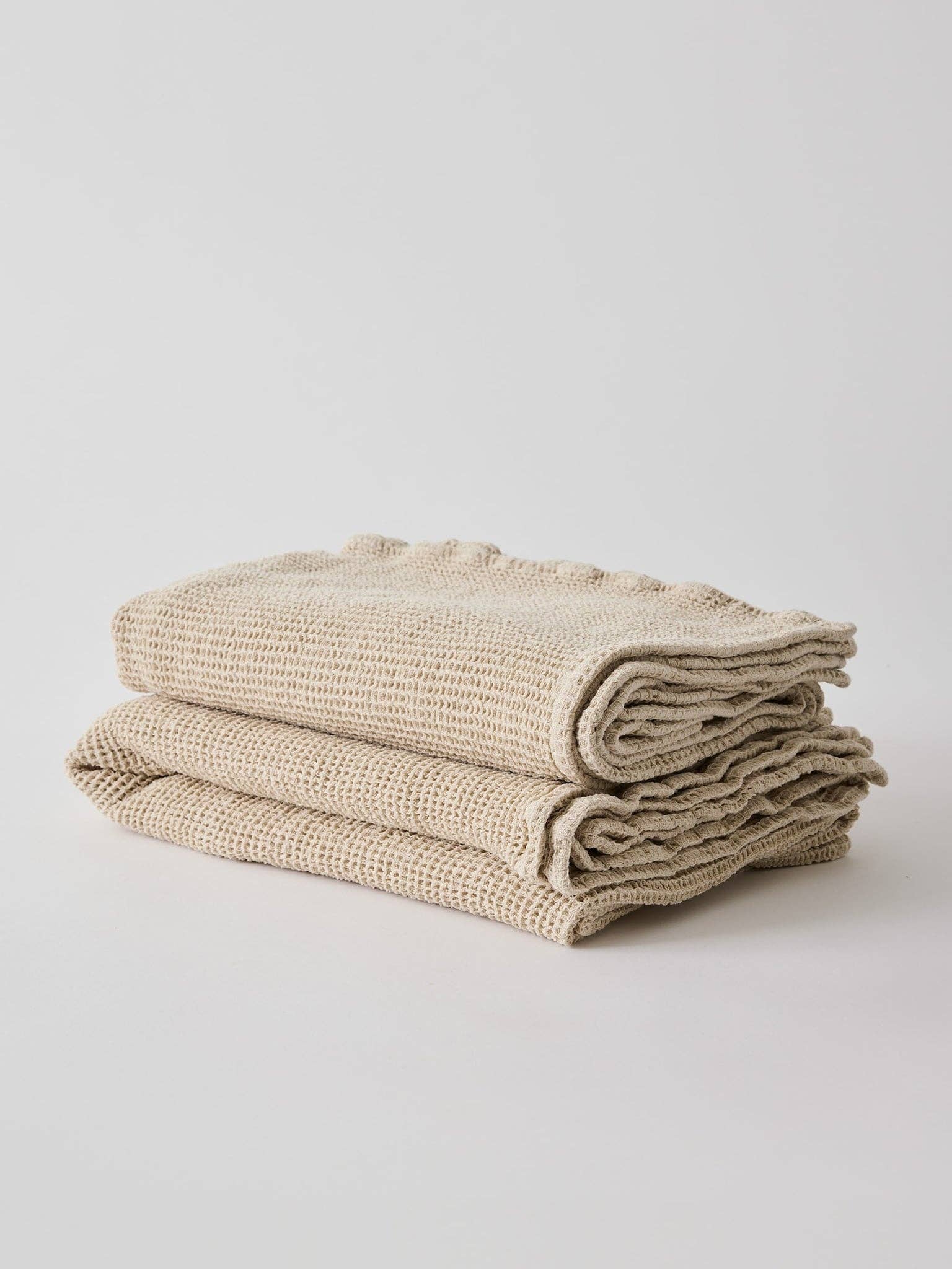 Nella Waffle Towels
