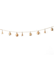 Rustic Bell Hanging Garland