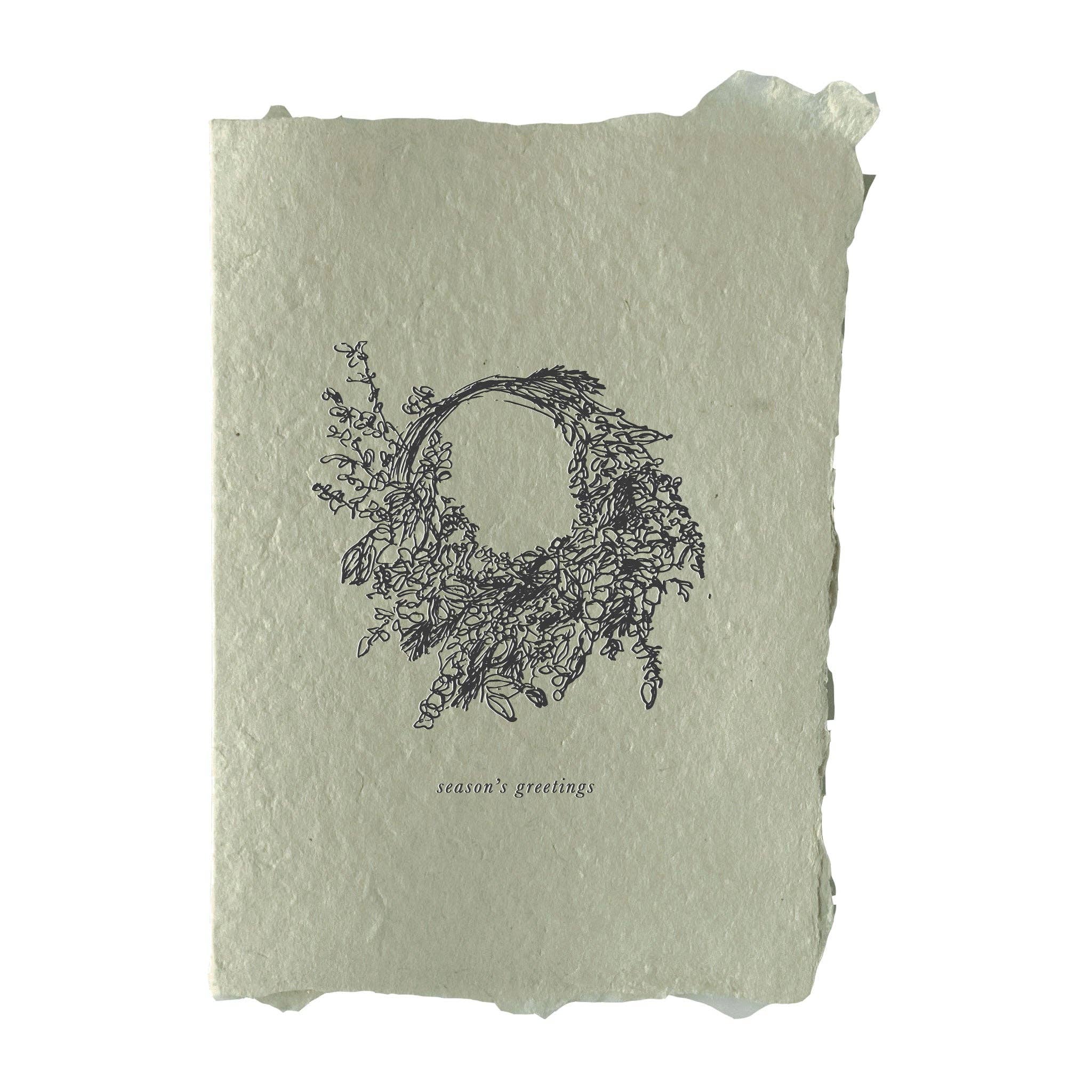 Season's Greetings Card