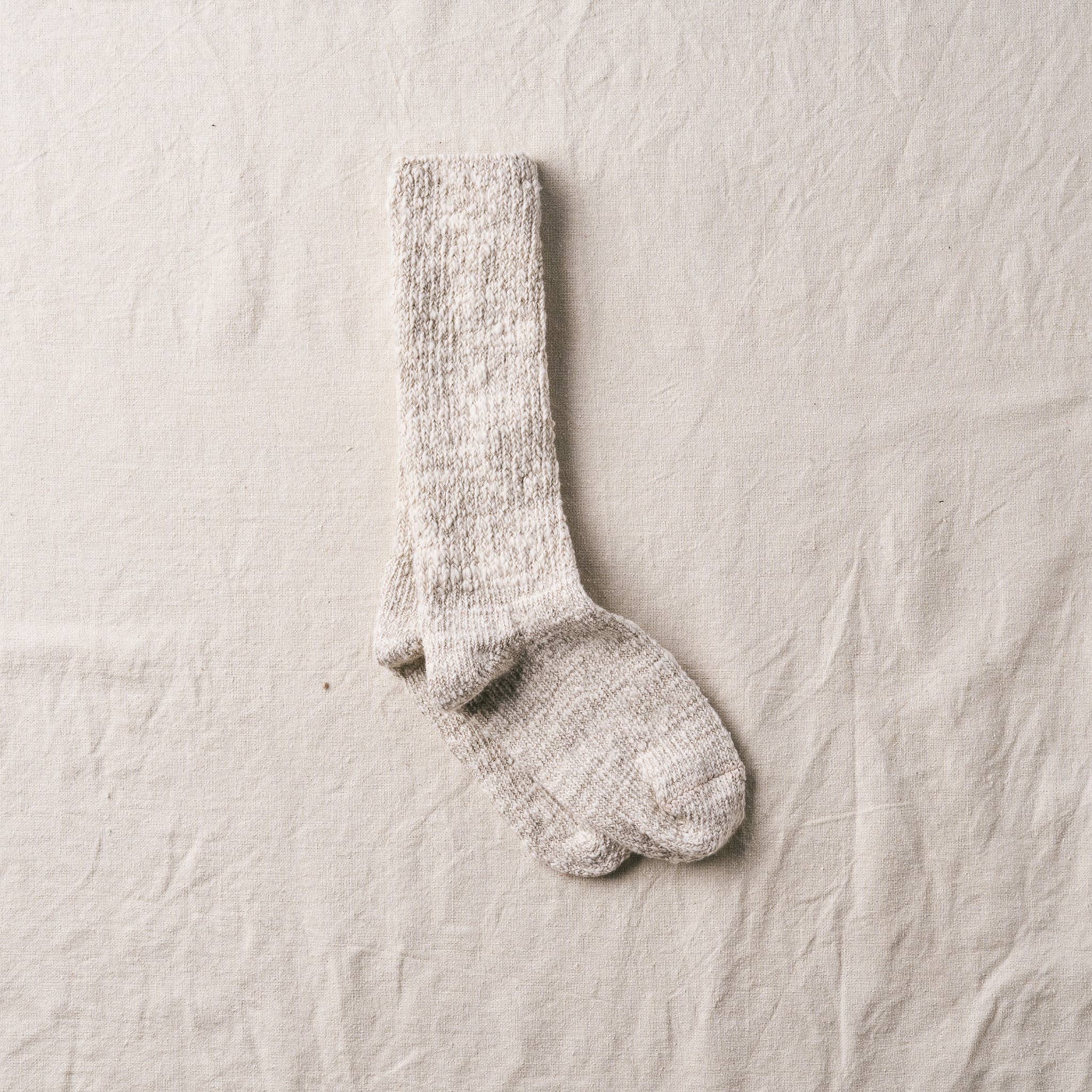 Garabou Organic Cotton Slipper Socks