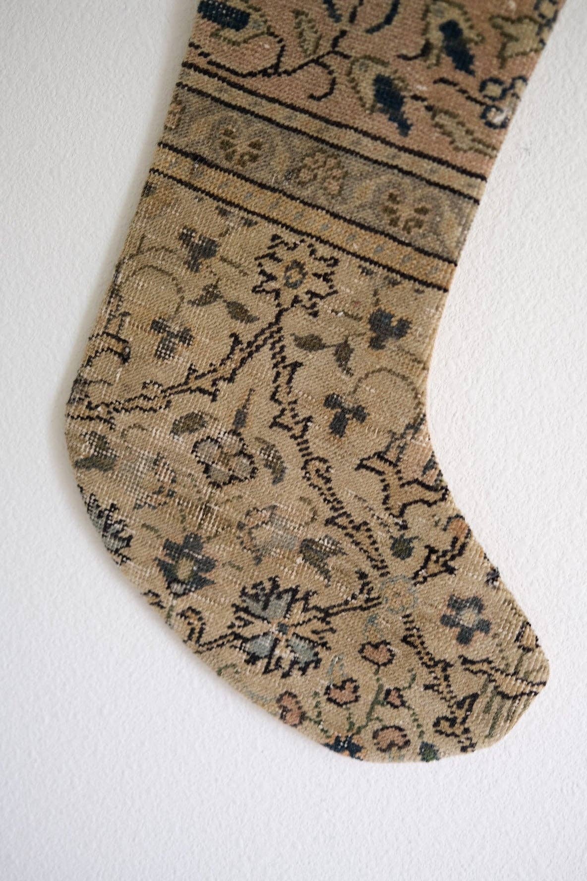 Holiday Vintage Stocking No. 30