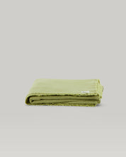 French Raw Linen Throw