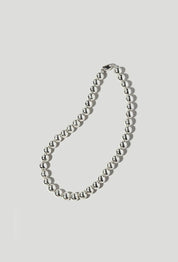 Silver Senna Necklace