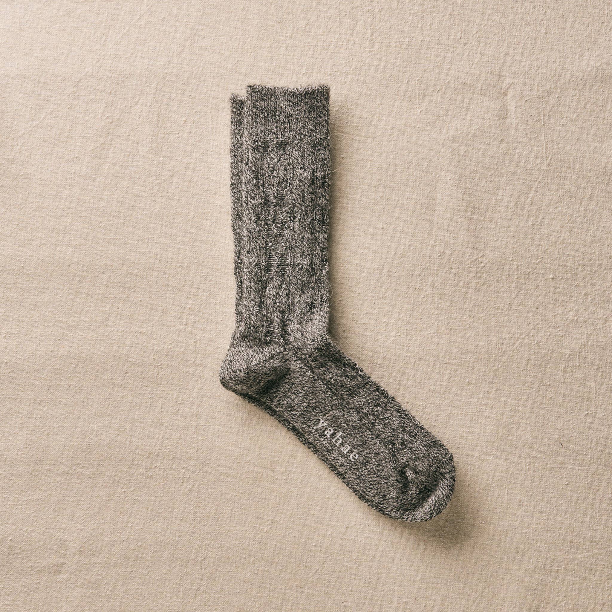 Alpaca Cable Pattern Socks