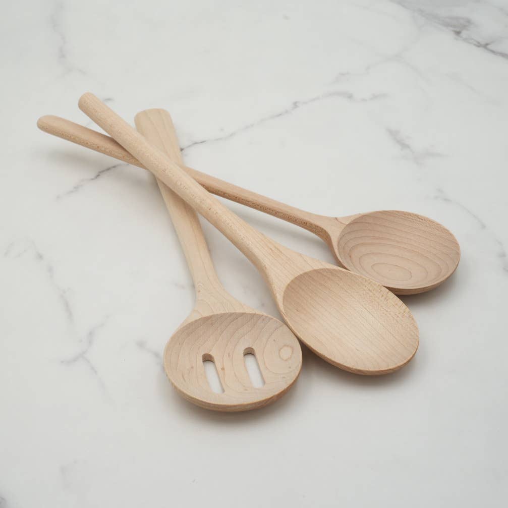 Maple Wooden Round Spoon