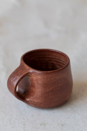Short Mug in Sandstone
