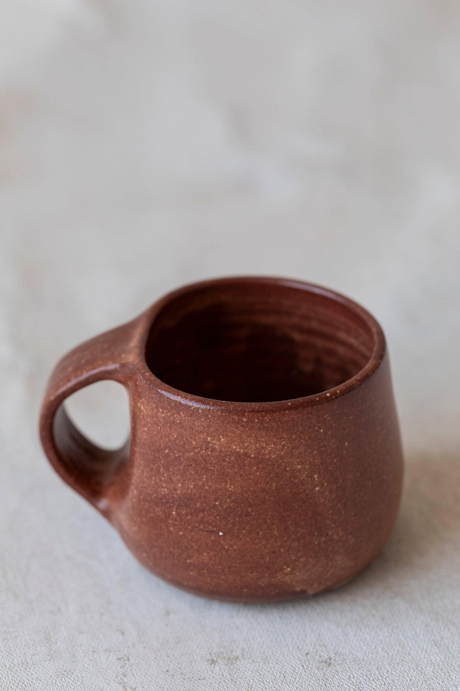 Short Mug in Sandstone