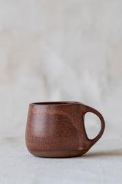 Short Mug in Sandstone