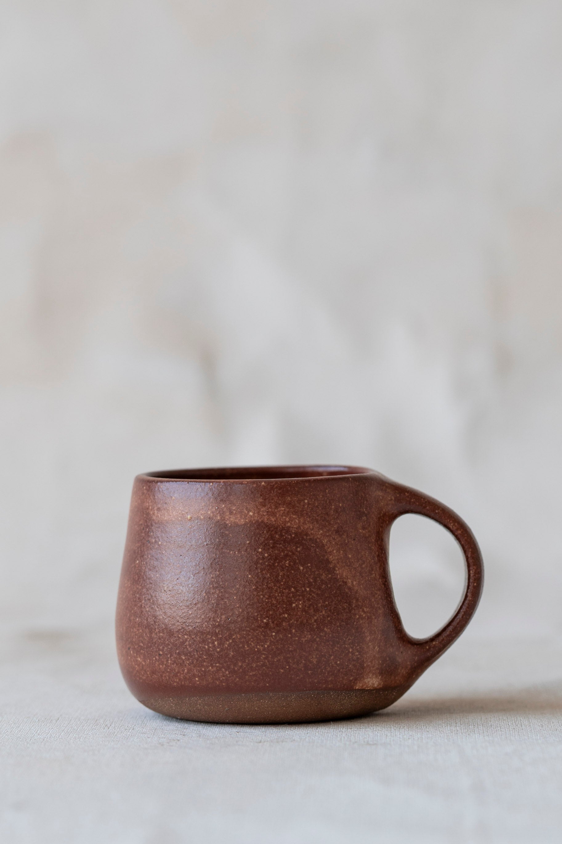 Short Mug in Sandstone