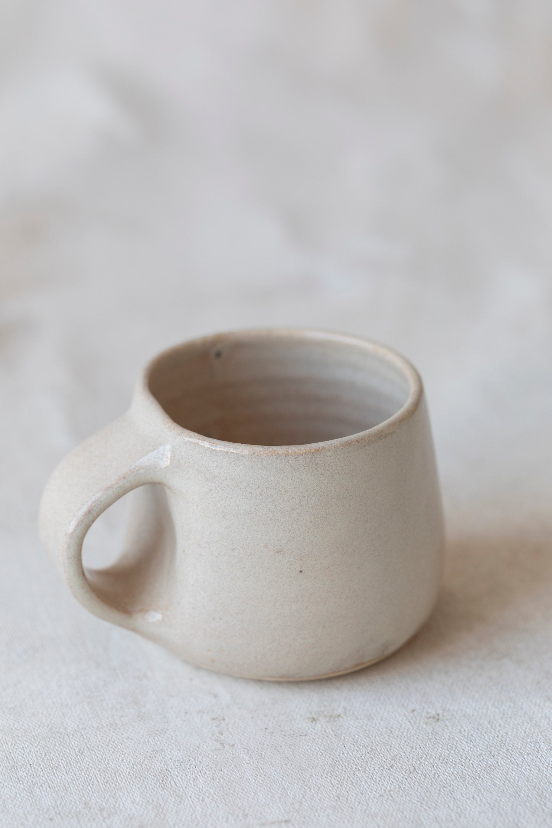 Short Mug in Shino