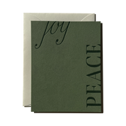Joy & Peace No. 43 Card