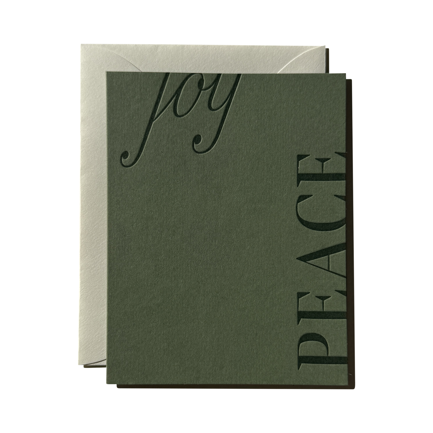 Joy & Peace No. 43 Card
