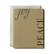 Joy & Peace No. 43 Card