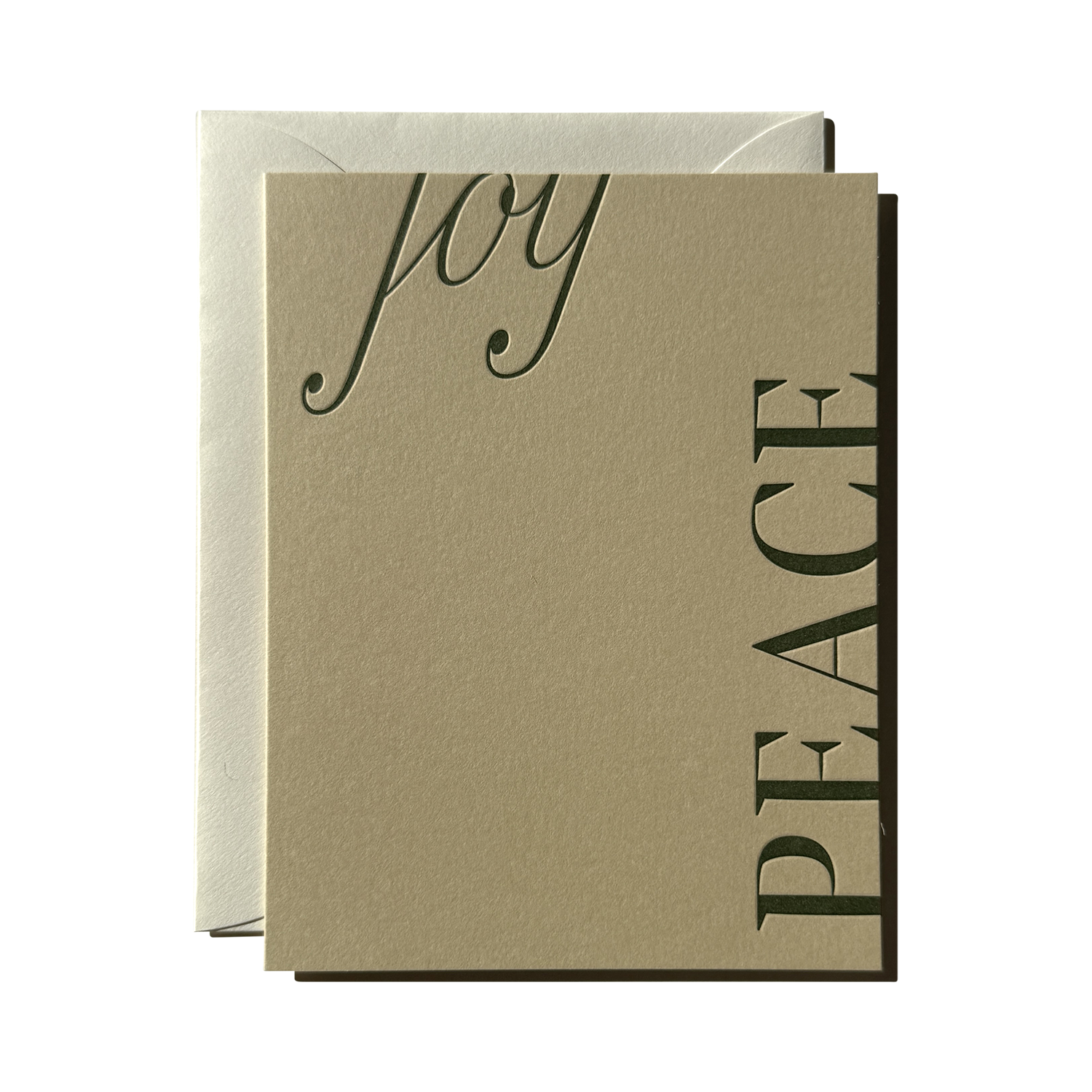 Joy & Peace No. 43 Card