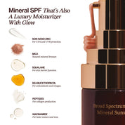 The One Warm Glow Daily Sun Cream SPF30