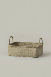 Seagrass Basket with Handles – Lima Rectangular Large